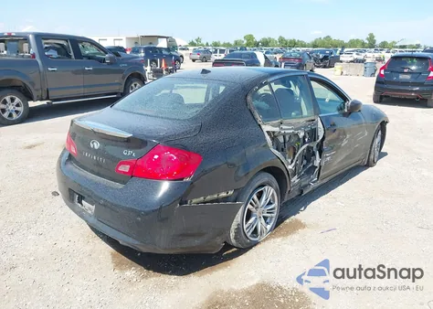 2010 Infiniti G37X из США, поврежденный, VIN JN1CV6ARXAM461511